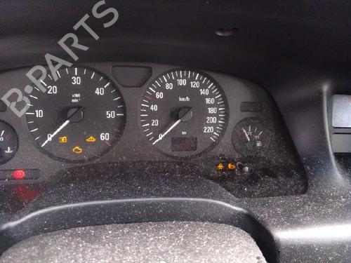 Front bumper OPEL ZAFIRA A MPV (T98)  | BP4808039C7 