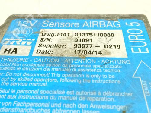 ECU airbags CITROËN JUMPER II Van 2.2 HDi 130 | BP29446471M53 