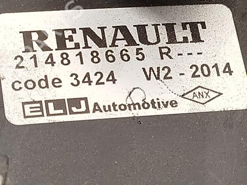 Køleventilator elektrisk DACIA DOKKER MPV (KE_) 1.5 dCi / Blue dCi 75 (KEAJ, KEAH, KEJW) | BP27258867M35 