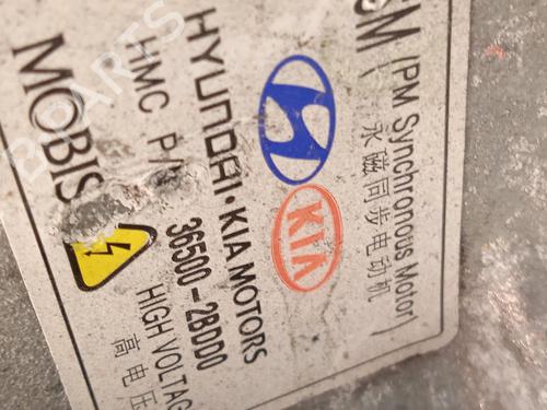 Gearbox HYUNDAI KONA (OS, OSE, OSI)  | BP19266998M3 