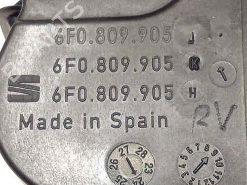 Fuel flap SEAT IBIZA V (KJ1, KJG) 1.0 TSI | BP29613922C131 