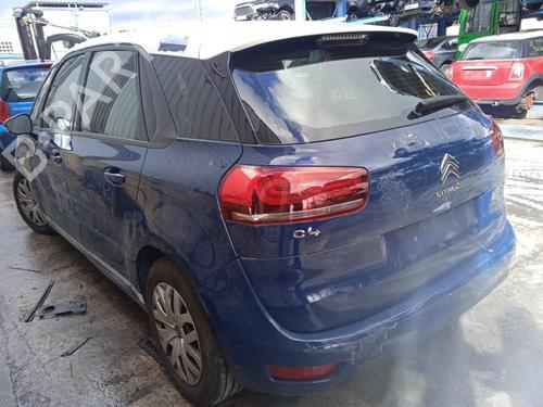 Left rear brake caliper CITROËN C4 Picasso II 1.2 THP 130 | BP17704111M107