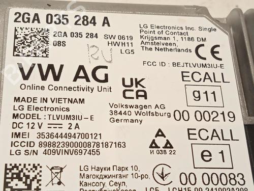 Electronic module SEAT IBIZA V (KJ1, KJG) 1.0 TSI | BP29725187M83 