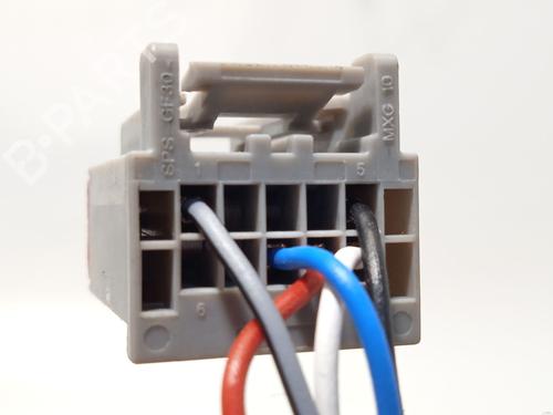 Left mirror FORD TOURNEO CUSTOM V362 Bus (F3) 1.0 EcoBoost PHEV | BP30078832C26