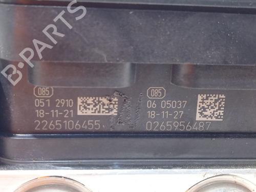 ABS pump NISSAN QASHQAI II (J11, J11_)  | BP23951787M43
