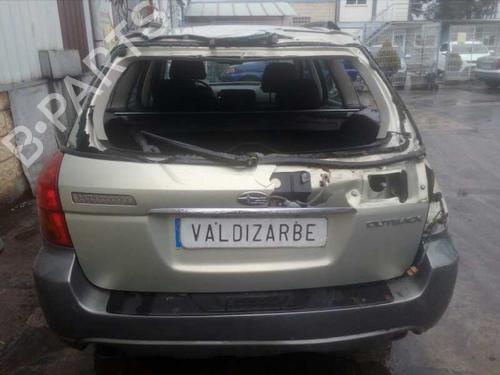 Rear differential SUBARU LEGACY IV Estate (BP) 2.5 i AWD (BP9) | BP1663211M24 