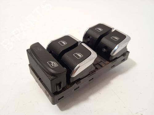 left-front-window-switch-audi-a4-b8-avant-8k5-2007-2008-2009-2010-2011-2012-2013-2014-2015-2016-2017-28093244 main image