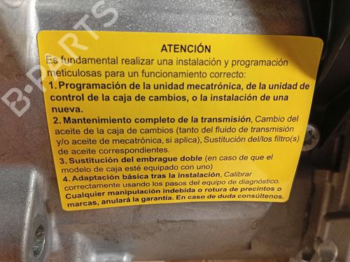 Gearbox CUPRA LEON Sportstourer (KL8, KU8, KUD) 1.5 eTSI | BP30835150M3 