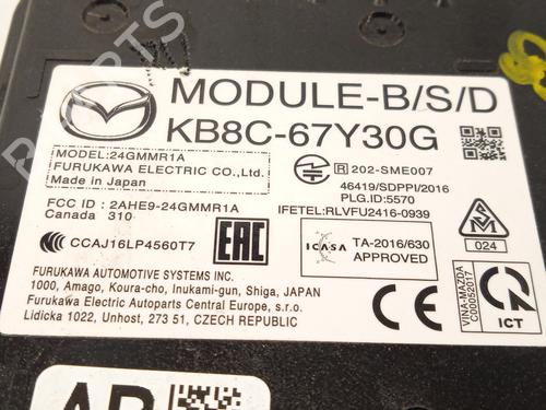 Electronic module MAZDA CX-5 (KF) 2.5 AWD | BP28426906M83 - Image 3