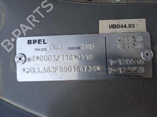 Display monitor OPEL ANTARA A (L07) 2.0 CDTI | BP11083620C48 
