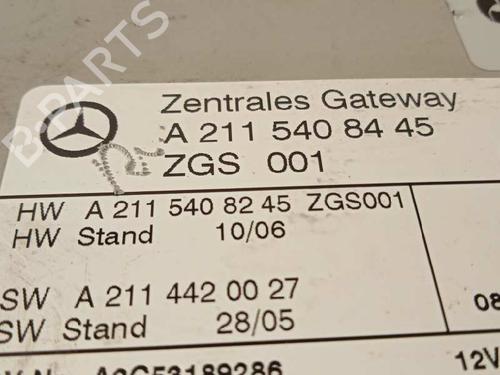 Electronic module MERCEDES-BENZ CLS (C219) | BP9231567M83