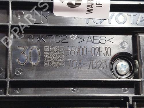 Climate control TOYOTA COROLLA Saloon (_E21_) 1.8 VVTi Hybrid (ZWE211, MZEA12) | BP33324901I5  - Image 7