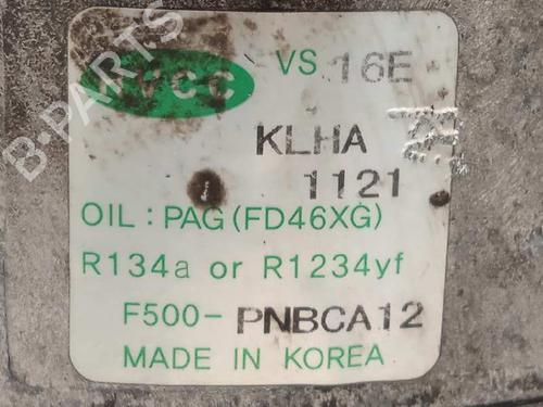 AC compressor KIA CARENS IV 1.7 CRDi | BP8243601M34