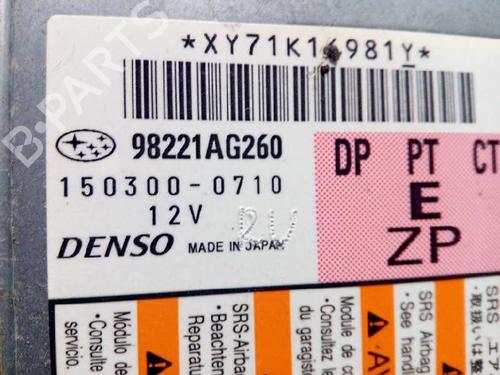 ECU airbags SUBARU OUTBACK (BL, BP) 2.0 D AWD (BPD) | BP4449476M53