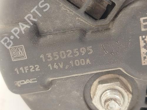 Alternator CHEVROLET CRUZE (J300) 1.6 | BP27626794M7 - Image 4