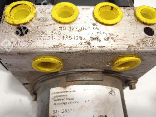 ABS pump PEUGEOT 3008 II SUV (MC_, MR_, MJ_, M4_)  | BP18549709M43 