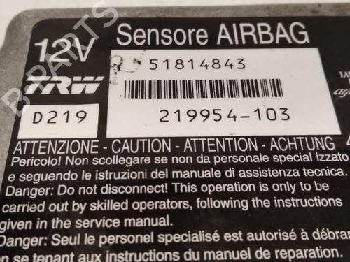 ECU airbags FIAT CROMA (194_) 1.9 D Multijet | BP5409398M53 