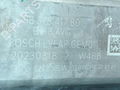 Front left window mechanism CITROËN C3 III (SX) 1.2 PureTech 82 | BP19683737C22 