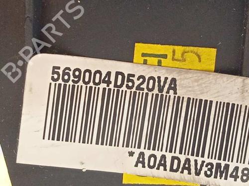 Driver airbag KIA CARNIVAL / GRAND CARNIVAL III (VQ) 2.9 CRDi | BP9443243C9 