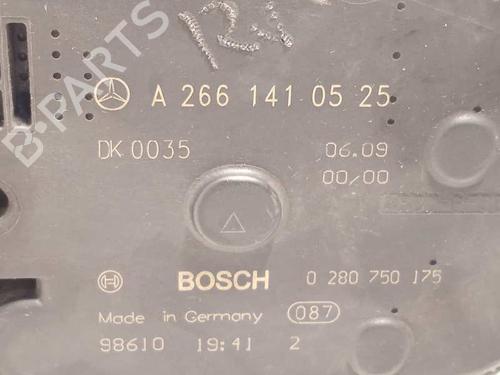 Throttle body MERCEDES-BENZ B-CLASS Sports Tourer (W245)  | BP9632171M82 