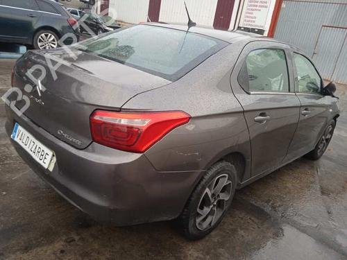 Left front driveshaft CITROËN C-ELYSEE (DD_) 1.6 VTi 115 (DDNFP0, DDNFP6, DDNFP9) | BP13408076M38