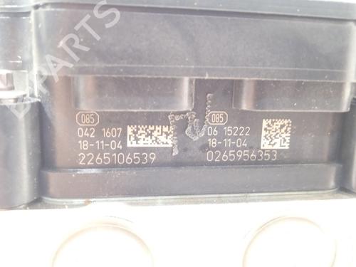 ABS pump PEUGEOT 3008 II SUV (MC_, MR_, MJ_, M4_)  | BP28724543M43 
