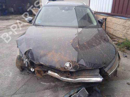 Front left lock SKODA OCTAVIA IV (NX3, NN3, PV3)  | BP16658163C98 