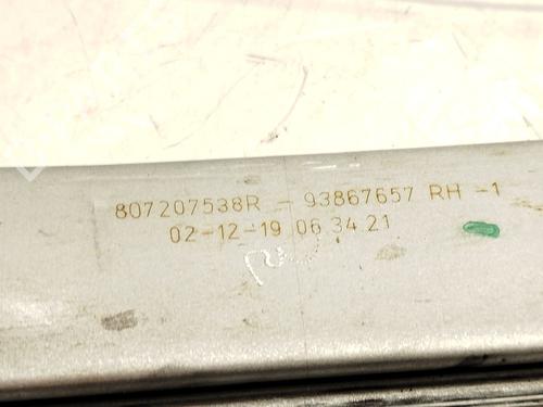 Front right window mechanism FIAT TALENTO Van (296_) 2.0 EcoJet | BP24363721C23