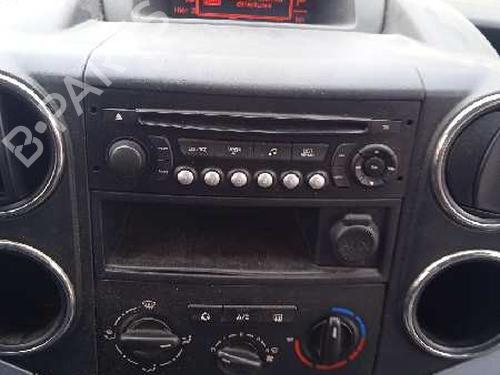Left front door CITROËN BERLINGO MULTISPACE (B9) 1.6 HDi 75 / BlueHDi 75 | BP15913195C2 