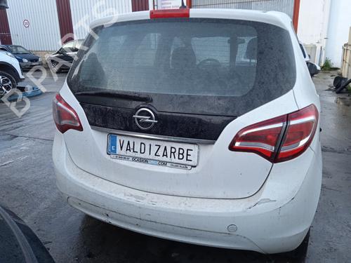 Left mirror OPEL MERIVA B MPV (S10) 1.4 (75) | BP25136763C26 