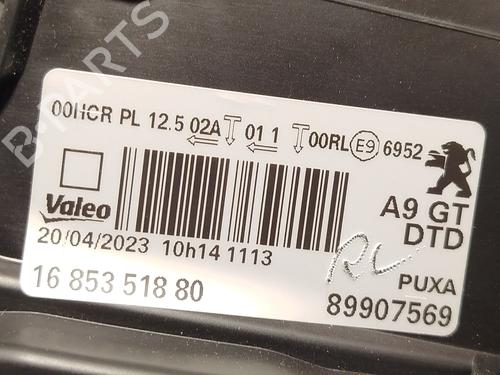 Right headlight PEUGEOT 208 I (CA_, CC_) 1.6 GTi | BP29351121C29 