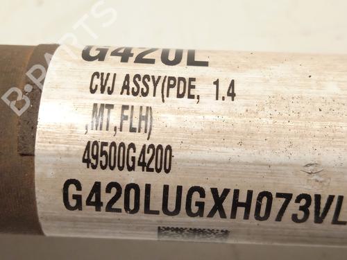 Left front driveshaft HYUNDAI i30 (PDE, PD, PDEN) | BP22729625M38 - Image 4