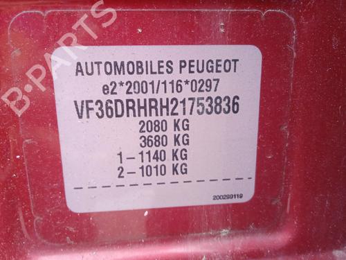 AC compressor PEUGEOT 407 (6D_) 2.0 HDi 135 (6DRHRH, 6DRHRE, 6DRHRG, 6DRHRJ) | BP28585067M34