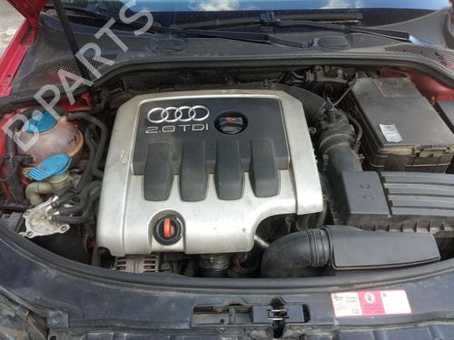 Left mirror AUDI A3 (8P1) 2.0 TDI 16V | BP18318575C26