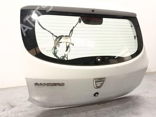 Used Tailgate Tailgate DACIA SANDERO II 1.0 SCe 75 (B8JC, B8JD, B8NC) (73 hp) 33959259 33959259