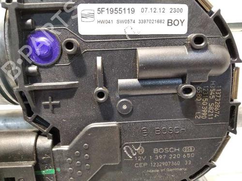Front wiper motor SEAT LEON (5F1) | BP4807583M29