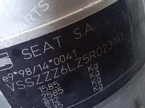 Left mirror SEAT CORDOBA (6L2)  | BP16783373C26 