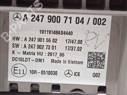 Display monitor MERCEDES-BENZ A-CLASS (W177) A 180 d (177.003) | BP26209825C48