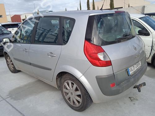 Front bumper RENAULT SCÉNIC II (JM0/1_) 1.5 dCi (JM1E, JM16) | BP32060183C7