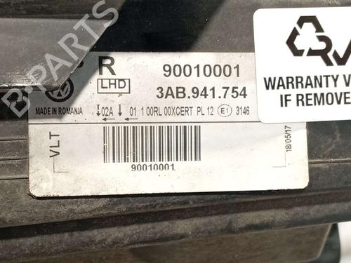 Right headlight VW PASSAT B7 Variant (365) 2.0 TDI | BP38510101C29 - Image 7
