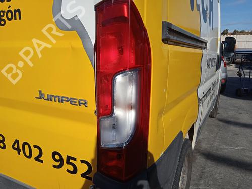 Rear axle CITROËN JUMPER II Van 2.2 HDi 110 | BP30330607M2 