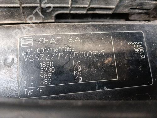 Steering rack SEAT LEON (1P1) 2.0 FSI | BP36856937M22  - Image 28