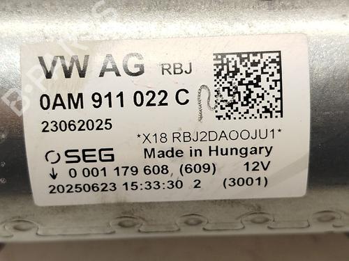 Starter SEAT IBIZA V (KJ1, KJG) 1.5 TSI | BP36013950M8 - Image 4