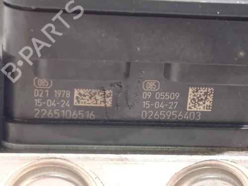 ABS pump DACIA DUSTER (HS_)  | BP17119395M43 