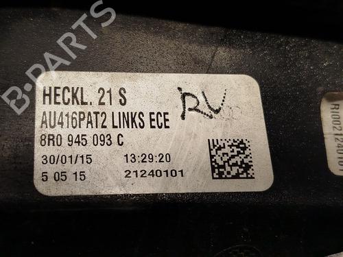 Left taillight AUDI Q5 (8RB) 2.0 TDI quattro | BP25479154C34