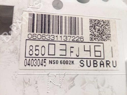 Instrument cluster SUBARU XV (_GP_) 2.0 D AWD (GPD) | BP4681232C47 