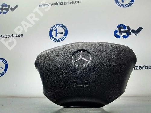 Airbag chauffør MERCEDES-BENZ M-CLASS (W163) ML 270 CDI (163.113) (163 hp) 1138605