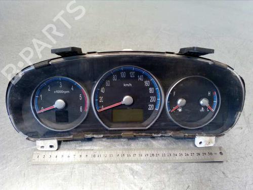 Used Instrument cluster HYUNDAI SANTA FÉ II (CM) 2.2 CRDi GLS (150 hp) 4383226