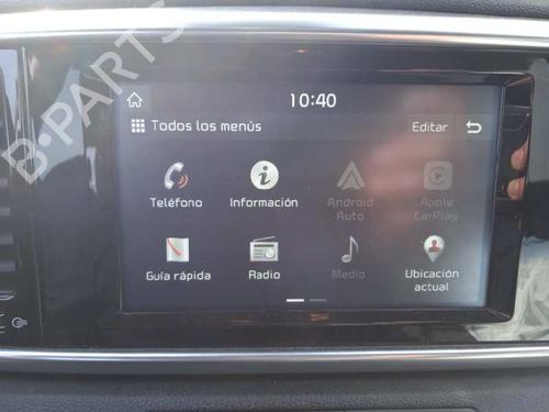 Steering column KIA SPORTAGE IV (QL, QLE) 1.6 GDI | BP17997658M21 