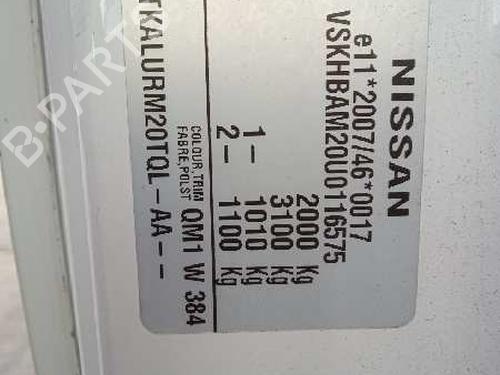 Electronic module NISSAN NV200 / EVALIA Bus 1.5 dCi 85 (M20, M20M, M20K, M20KK) | BP7230222M83 